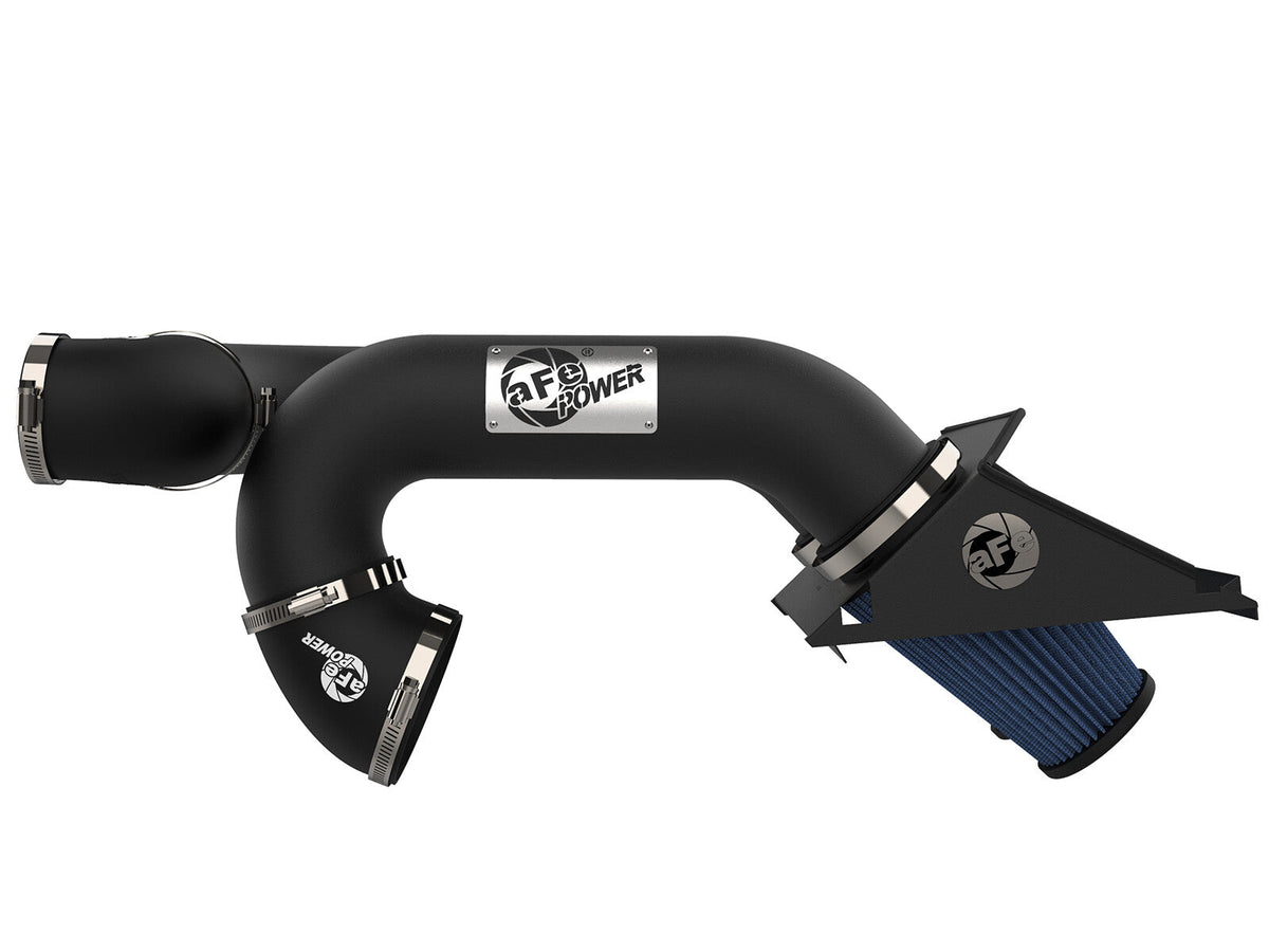 Rapid Induction Cold Air Intake System w/ Pro 5R Filter Ford F-150/Raptor 17-20 V6-3.5L (tt)/Expedition 18-21 V6-3.5L (tt) 92 Percent Air Flow Gain aFe Power aFe Power