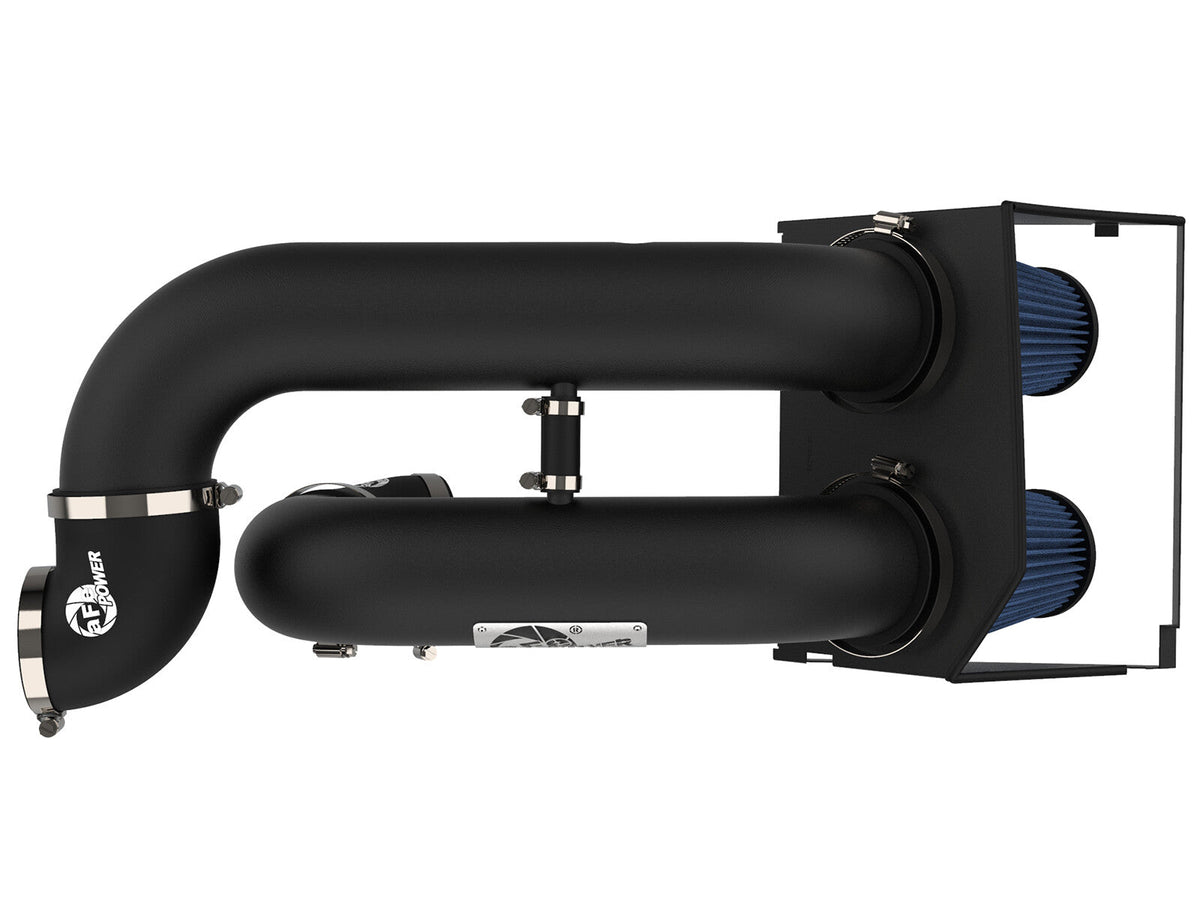 Rapid Induction Cold Air Intake System w/ Pro 5R Filter Ford F-150/Raptor 17-20 V6-3.5L (tt)/Expedition 18-21 V6-3.5L (tt) 92 Percent Air Flow Gain aFe Power aFe Power