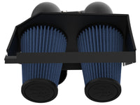 Rapid Induction Cold Air Intake System w/ Pro 5R Filter Ford F-150/Raptor 17-20 V6-3.5L (tt)/Expedition 18-21 V6-3.5L (tt) 92 Percent Air Flow Gain aFe Power aFe Power