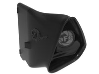 Dynamic Air Scoop D.A.S. Black Ford Mustang 15-20 L4-2.3L (t)/V6-3.7L/V8-5.0L aFe Power aFe Power