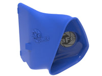 Dynamic Air Scoop D.A.S. Blue Ford Mustang 15-20 L4-2.3L (t)/V6-3.7L/V8-5.0L aFe Power aFe Power