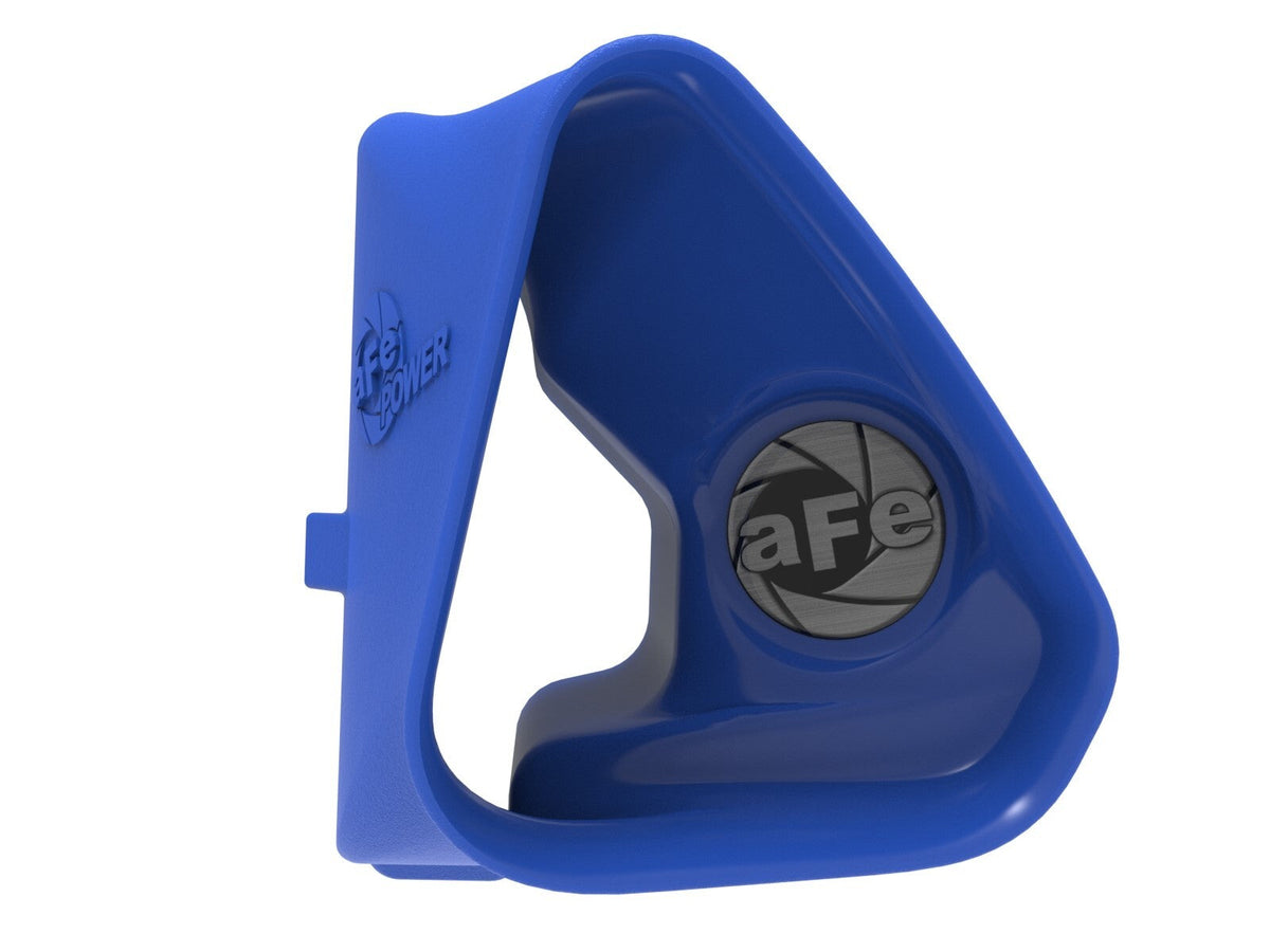 Dynamic Air Scoop D.A.S. Blue Ford Mustang 15-20 L4-2.3L (t)/V6-3.7L/V8-5.0L aFe Power aFe Power