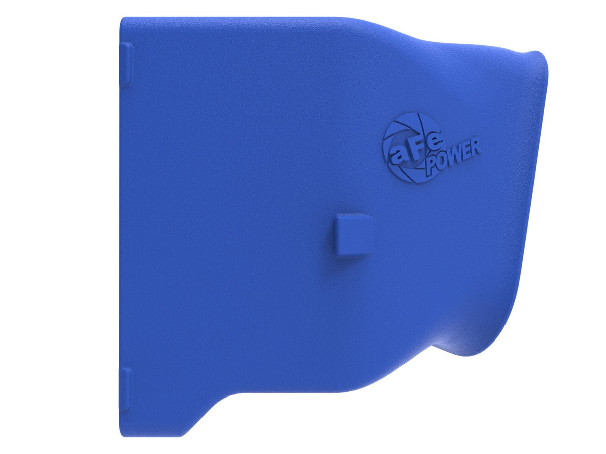 Dynamic Air Scoop D.A.S. Blue Ford Mustang 15-20 L4-2.3L (t)/V6-3.7L/V8-5.0L aFe Power aFe Power