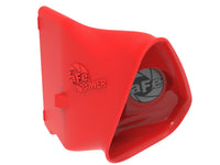 Dynamic Air Scoop D.A.S. Red Ford Mustang 15-20 L4-2.3L (t)/V6-3.7L/V8-5.0L aFe Power aFe Power