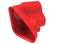 Dynamic Air Scoop D.A.S. Red Ford Mustang 15-20 L4-2.3L (t)/V6-3.7L/V8-5.0L aFe Power aFe Power