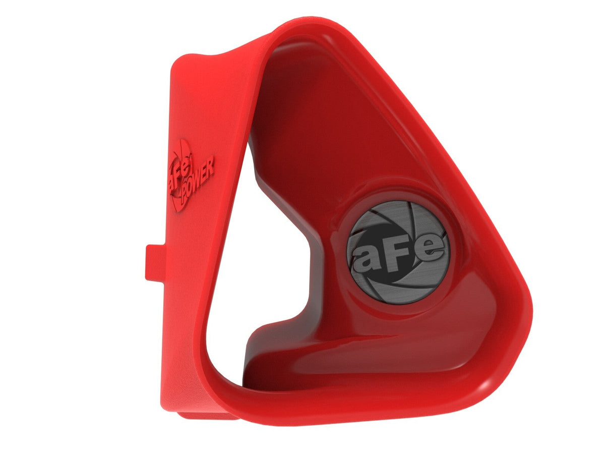 Dynamic Air Scoop D.A.S. Red Ford Mustang 15-20 L4-2.3L (t)/V6-3.7L/V8-5.0L aFe Power aFe Power