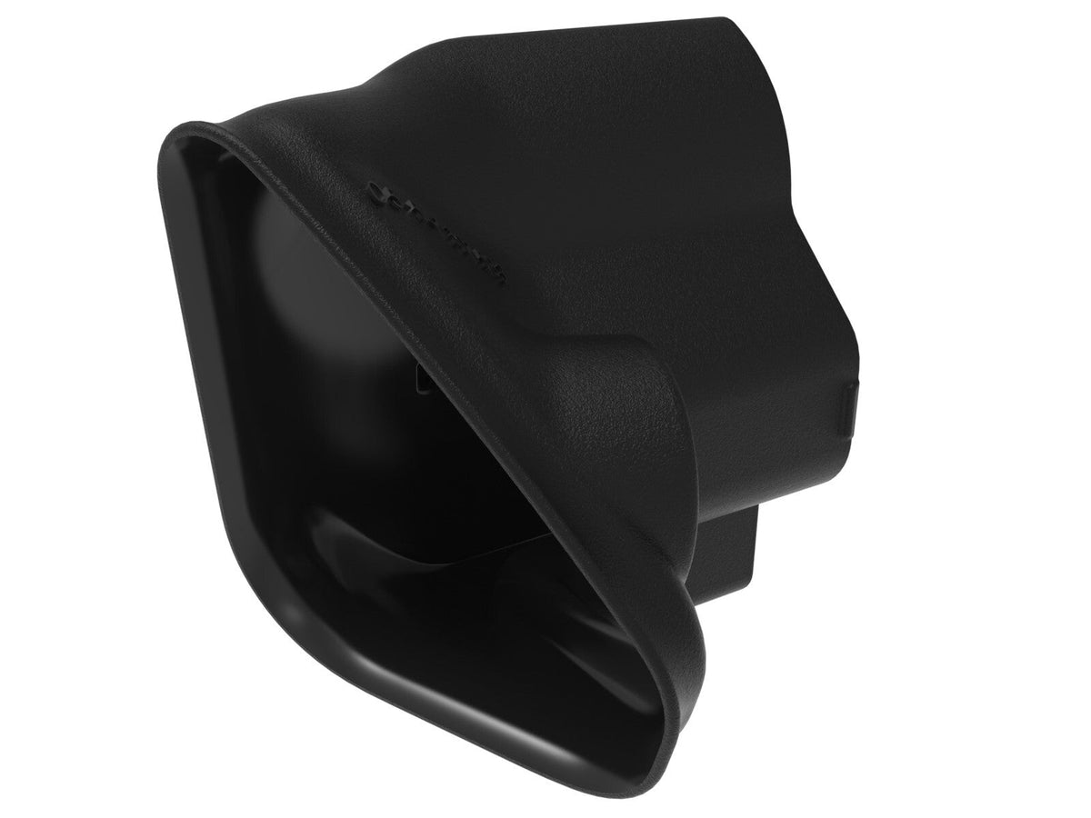 Dynamic Air Scoop D.A.S. Black Ford Mustang 15-20 L4-2.3L (t)/V6-3.7L/V8-5.0L aFe Power aFe Power