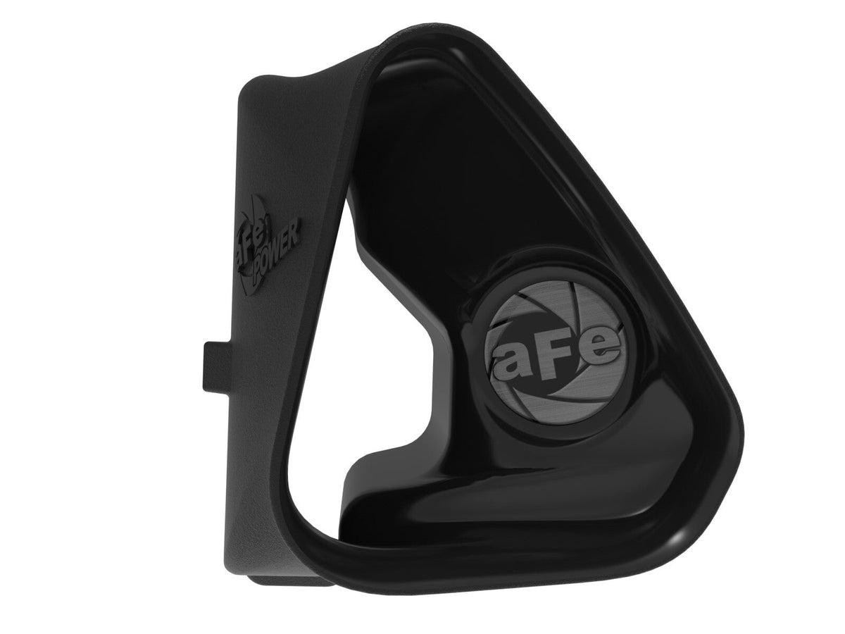 Dynamic Air Scoop D.A.S. Black Ford Mustang 15-20 L4-2.3L (t)/V6-3.7L/V8-5.0L aFe Power aFe Power