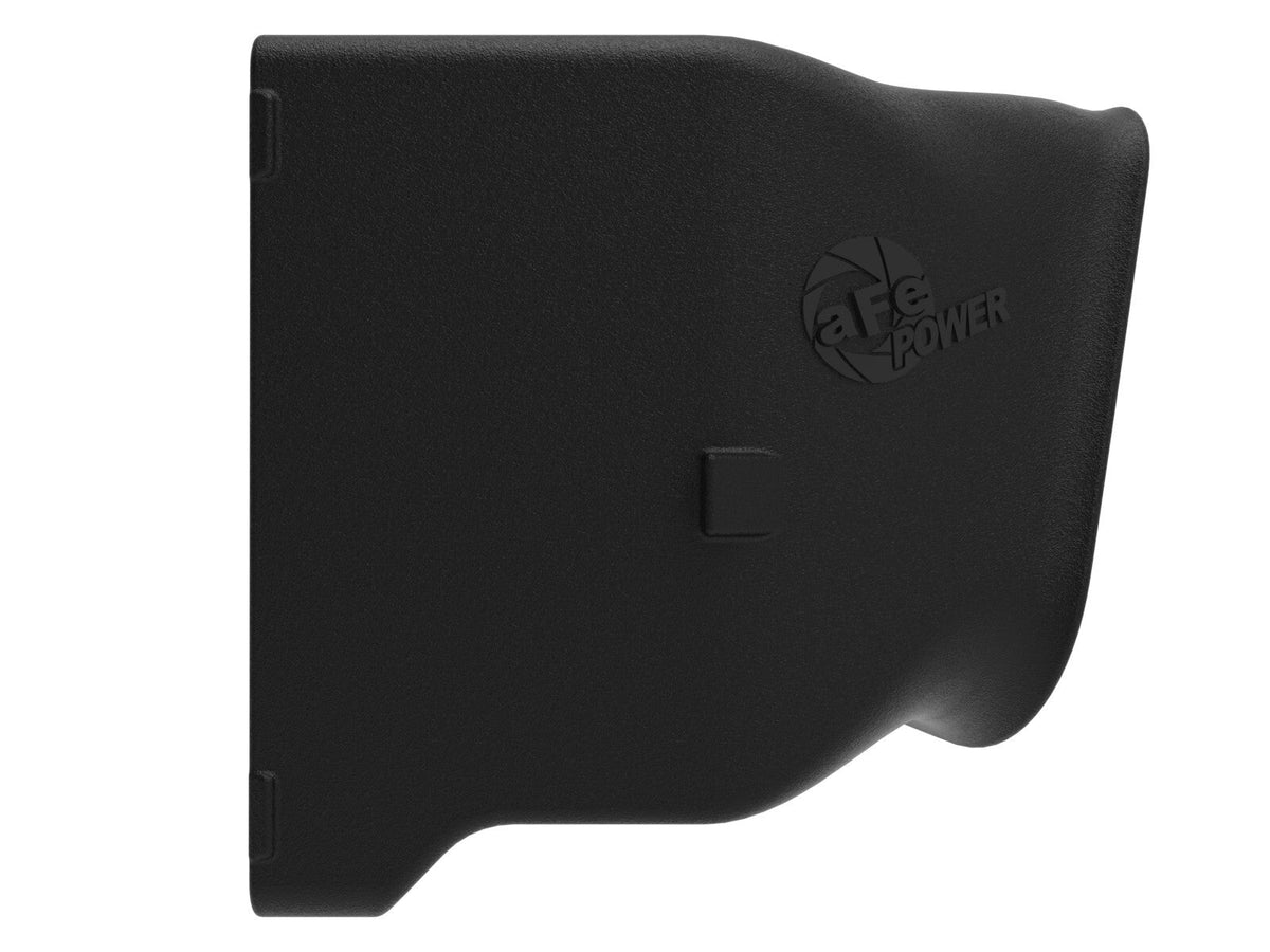 Dynamic Air Scoop D.A.S. Black Ford Mustang 15-20 L4-2.3L (t)/V6-3.7L/V8-5.0L aFe Power aFe Power