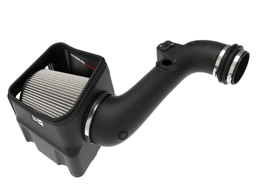 Magnum Force Stage-2 Cold Air Intake System w/ Pro Dry S Filter GM Diesel Trucks 11-16 V8-6.6L (td) Lml aFe Power aFe Power