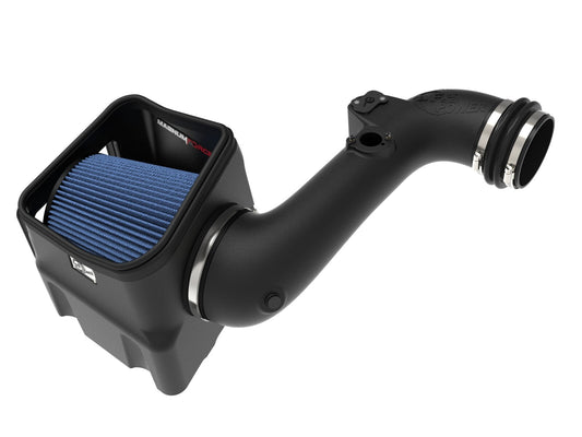 Magnum Force Stage-2 Cold Air Intake System w/ Pro 5R Filter GM Diesel Trucks 11-16 V8-6.6L (td) Lml aFe Power aFe Power