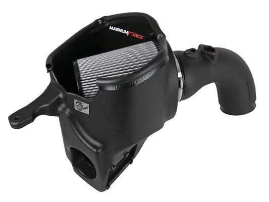 Magnum Force Stage-2 Cold Air Intake System w/ Pro Dry S Filter Dodge Ram Diesel Trucks 13-18 L6-6.7L (td) aFe Power aFe Power