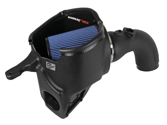 Magnum Force Stage-2 Cold Air Intake System w/ Pro 5R Filter Dodge Ram Diesel Trucks 13-18 L6-6.7L (td) aFe Power aFe Power