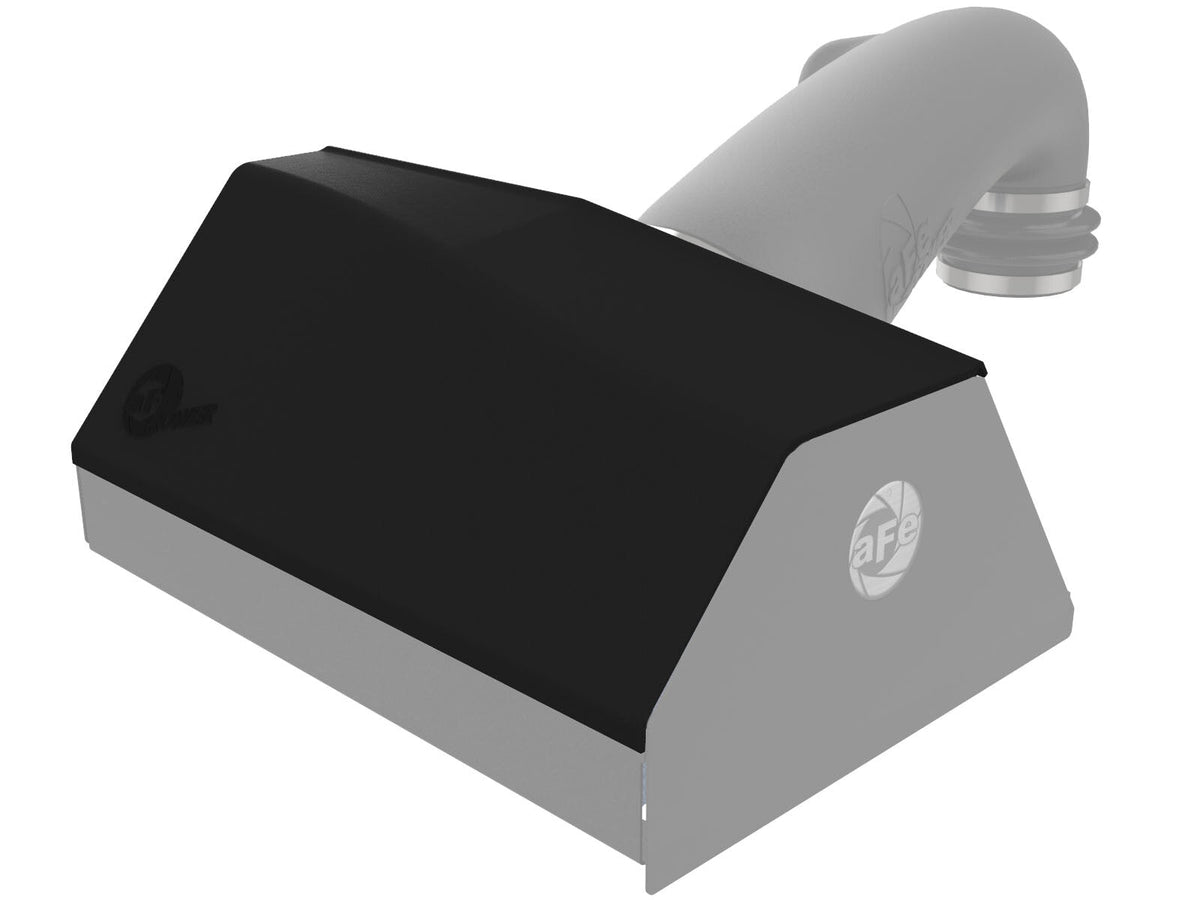Rapid Induction Cold Air Intake Cover Fits aFe Power Intakes Pn: 54-13020R, 54-13020D, 52-10002R, and 52-10002D aFe Power aFe Power