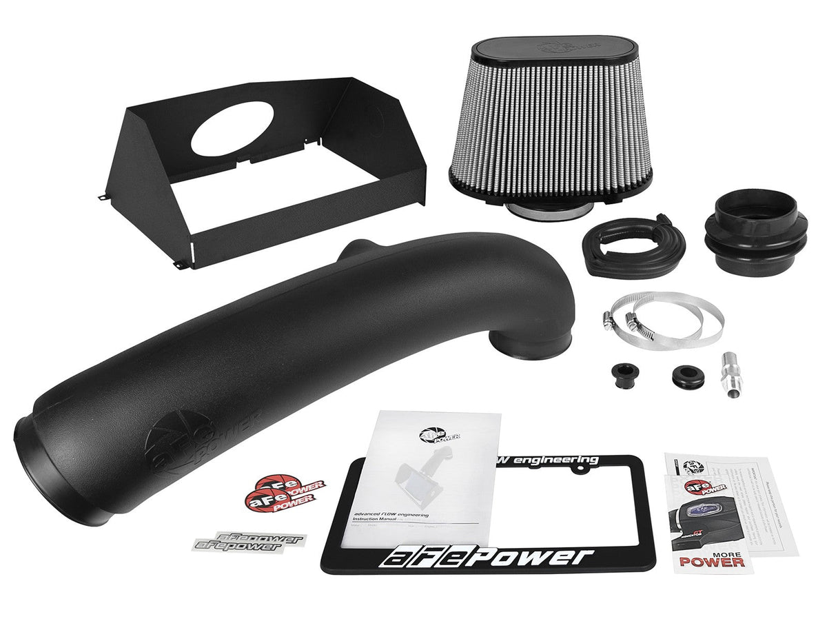 Rapid Induction Cold Air Intake System w/ Pro Dry S Filter Ram 1500 (Dt) 19-26 V8-5.7L Hemi aFe Power aFe Power