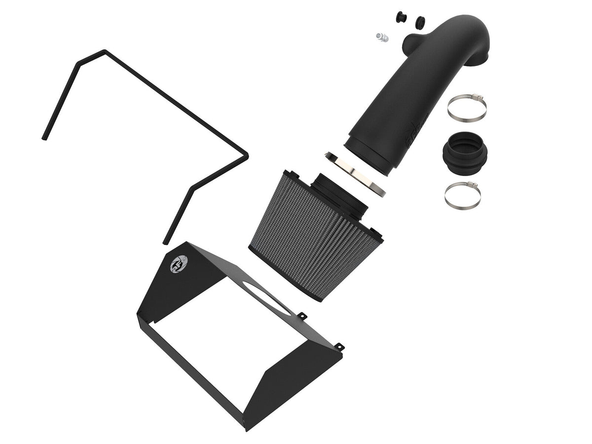 Rapid Induction Cold Air Intake System w/ Pro Dry S Filter Ram 1500 (Dt) 19-26 V8-5.7L Hemi aFe Power aFe Power