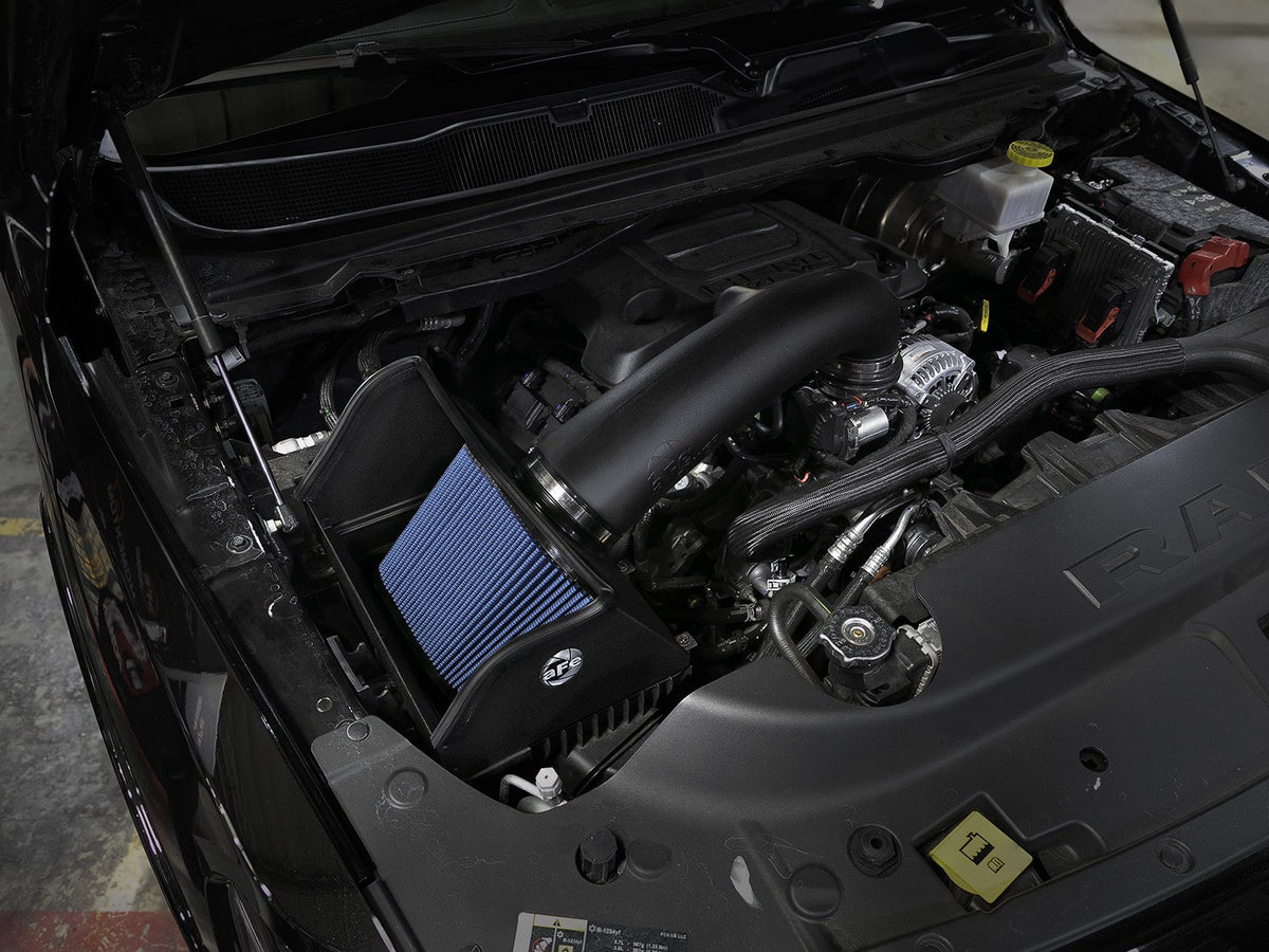 Rapid Induction Cold Air Intake System w/ Pro 5R Filter Ram 1500 (Dt) 19-26 V8-5.7L Hemi aFe Power aFe Power