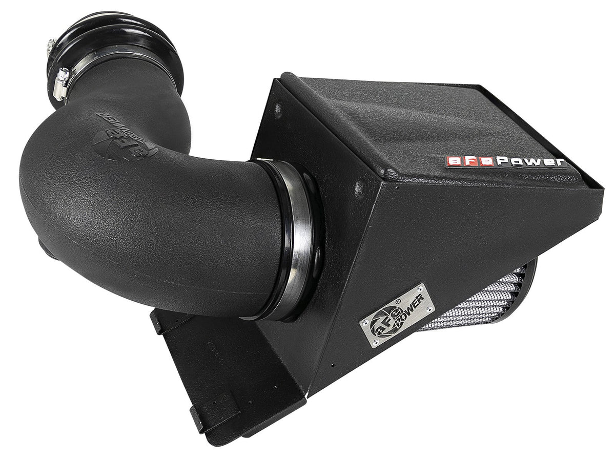 Rapid Induction Cold Air Intake System w/ Pro Dry S Filter Ford Taurus Sho /Flex 10-19/Explorer 13-19 V6-3.5L (tt) aFe Power aFe Power