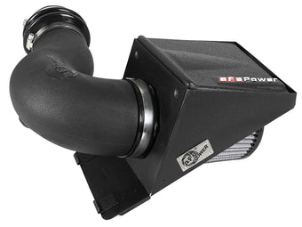 compare product Rapid Induction Cold Air Intake System w/ Pro Dry S Filter Ford Taurus Sho /Flex 10-19/Explorer 13-19 V6-3.5L (tt) aFe Power