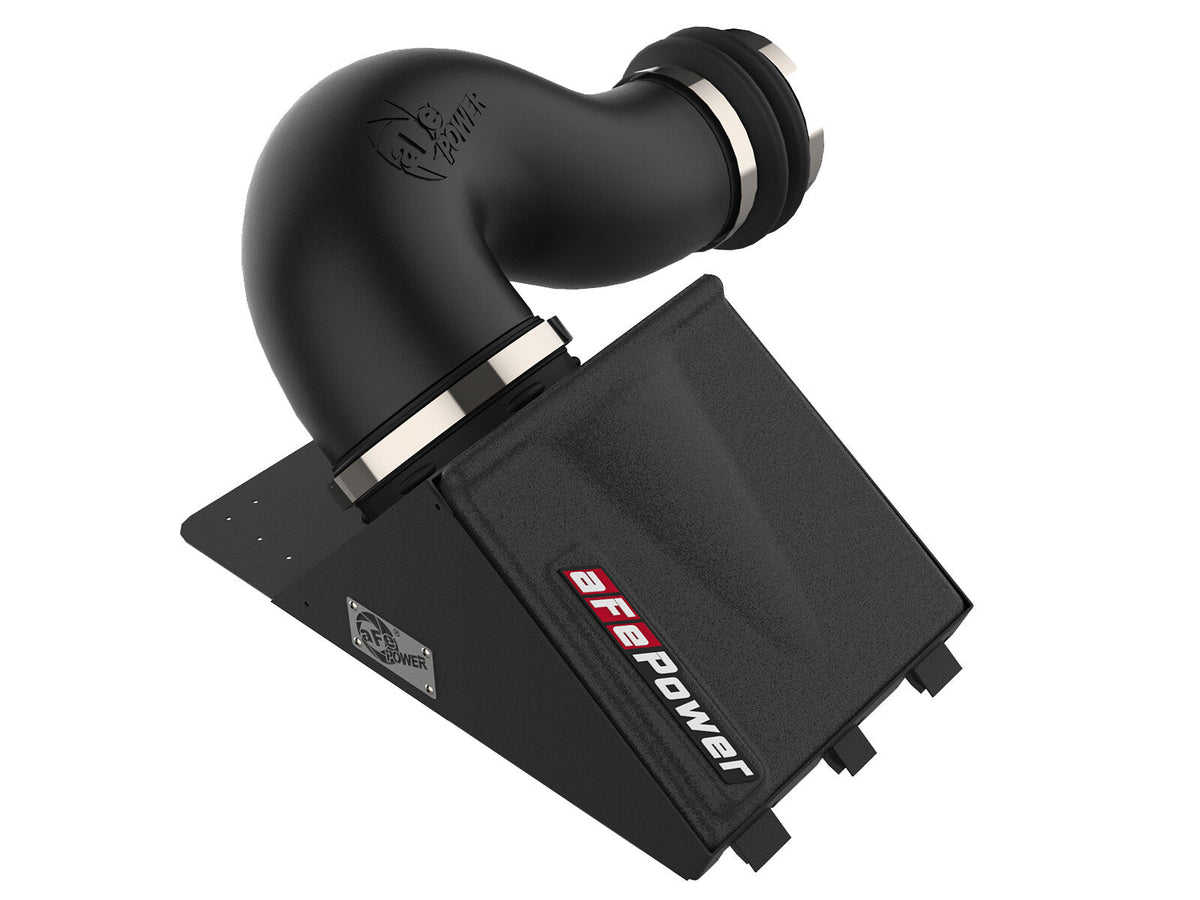 Rapid Induction Cold Air Intake System w/ Pro Dry S Filter Ford Taurus Sho /Flex 10-19/Explorer 13-19 V6-3.5L (tt) aFe Power aFe Power