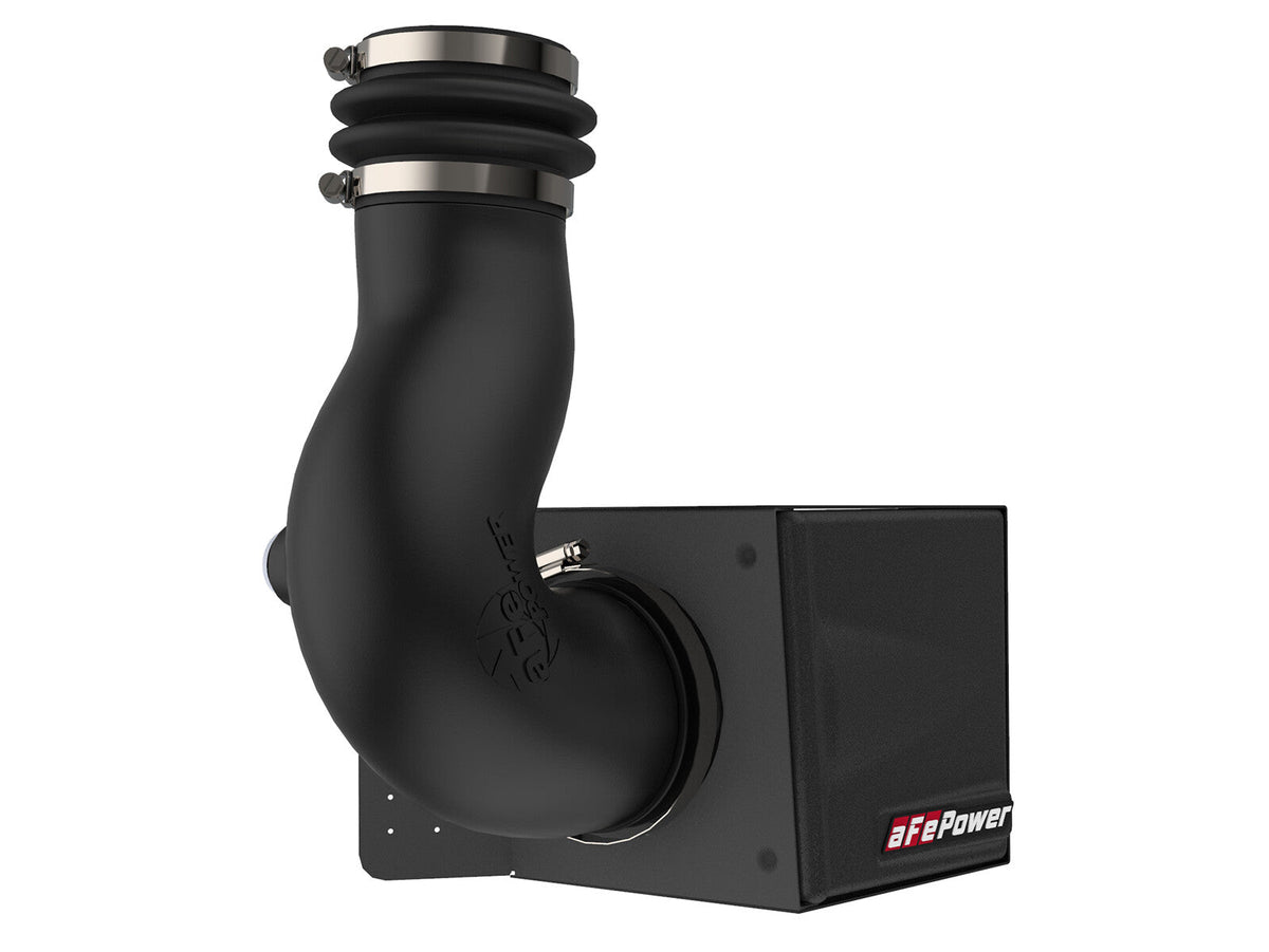 Rapid Induction Cold Air Intake System w/ Pro Dry S Filter Ford Taurus Sho /Flex 10-19/Explorer 13-19 V6-3.5L (tt) aFe Power aFe Power