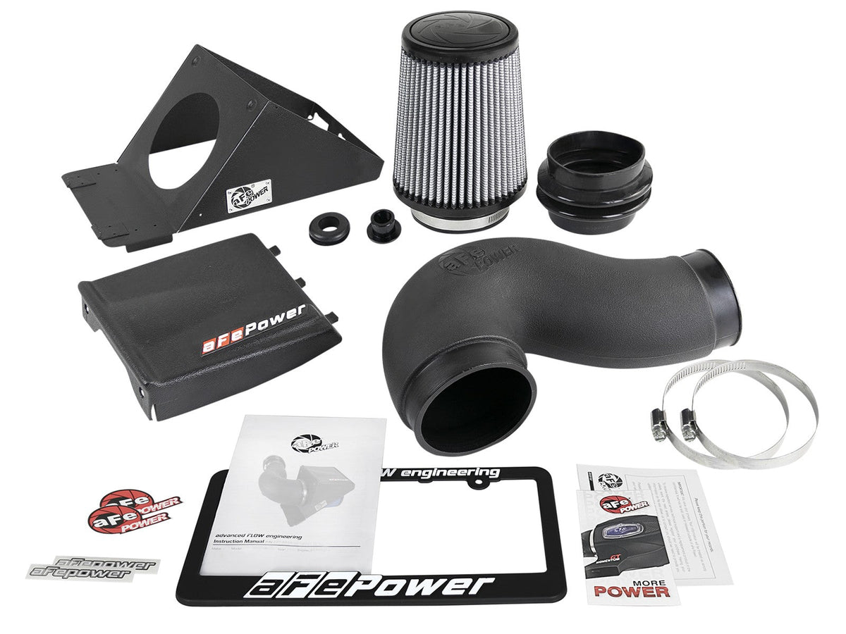 Rapid Induction Cold Air Intake System w/ Pro Dry S Filter Ford Taurus Sho /Flex 10-19/Explorer 13-19 V6-3.5L (tt) aFe Power aFe Power