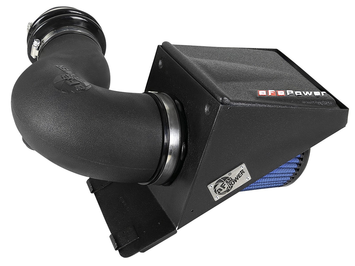 Rapid Induction Cold Air Intake System w/ Pro 5R Filter Ford Taurus Sho /Flex 10-19/Explorer 13-19 V6-3.5L (tt) aFe Power aFe Power