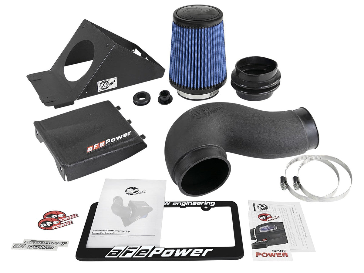 Rapid Induction Cold Air Intake System w/ Pro 5R Filter Ford Taurus Sho /Flex 10-19/Explorer 13-19 V6-3.5L (tt) aFe Power aFe Power