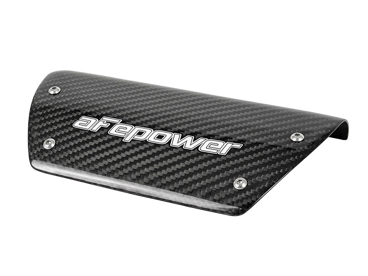 Magnum Force Intake Trim Carbon Fiber Fits aFe Power Intakes Pn: 54-76305, 51-76305, 52-76305, 54-13032R and 54-13032D aFe Power aFe Power