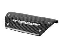 Magnum Force Intake Trim Carbon Fiber Fits aFe Power Intakes Pn: 54-76305, 51-76305, 52-76305, 54-13032R and 54-13032D aFe Power aFe Power
