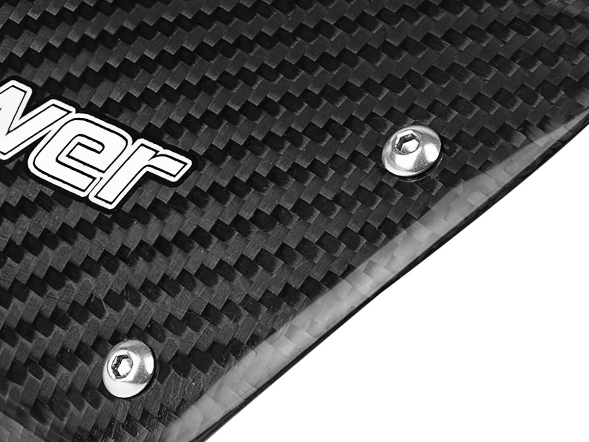 Magnum Force Intake Trim Carbon Fiber Fits aFe Power Intakes Pn: 54-76305, 51-76305, 52-76305, 54-13032R and 54-13032D aFe Power aFe Power