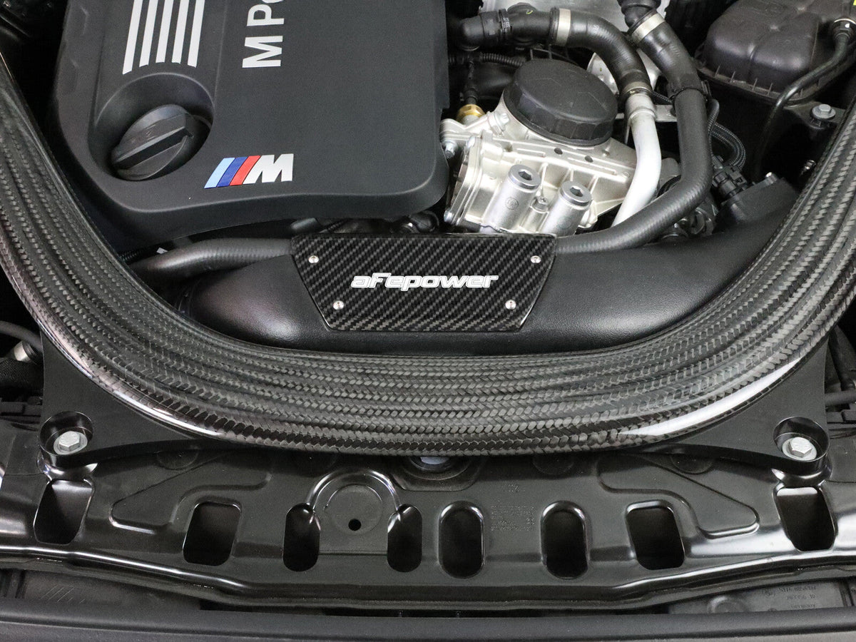 Magnum Force Intake Trim Carbon Fiber Fits aFe Power Intakes Pn: 54-76305, 51-76305, 52-76305, 54-13032R and 54-13032D aFe Power aFe Power