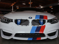 Dynamic Air Scoop D.A.S. Blue BMW M3 15-18 (F80)/M4 15-20 (F82/83) S55 aFe Power
