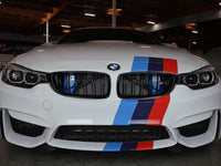 Dynamic Air Scoop D.A.S. Blue BMW M3 15-18 (F80)/M4 15-20 (F82/83) S55 aFe Power