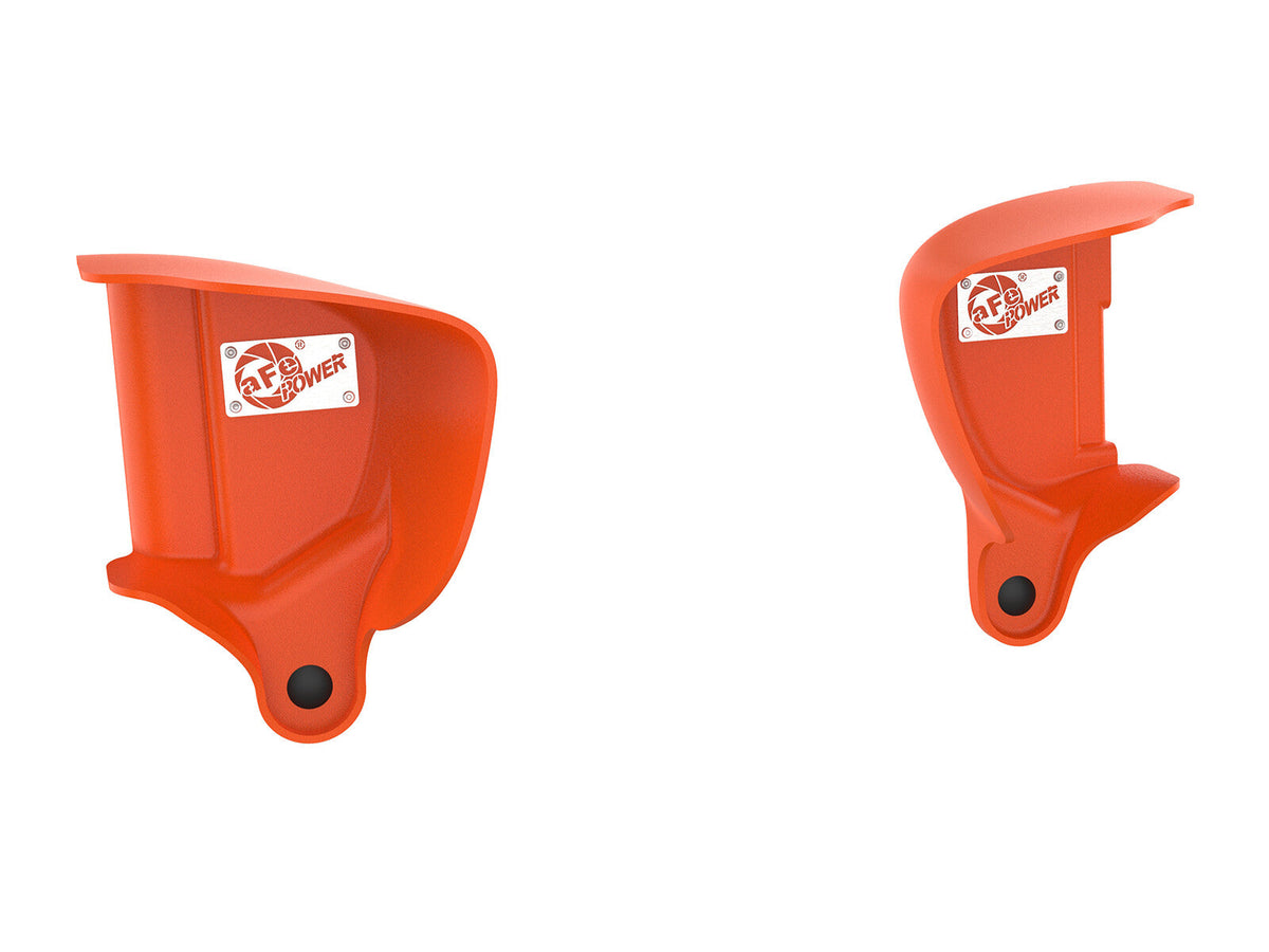 Dynamic Air Scoop D.A.S. Orange BMW M3 15-18 (F80)/M4 15-20 (F82/83) S55 aFe Power aFe Power