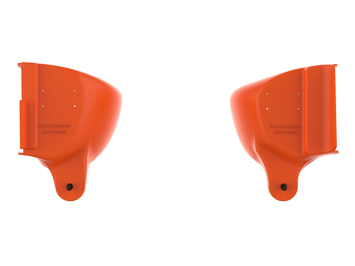 Dynamic Air Scoop D.A.S. Orange BMW M3 15-18 (F80)/M4 15-20 (F82/83) S55 aFe Power aFe Power