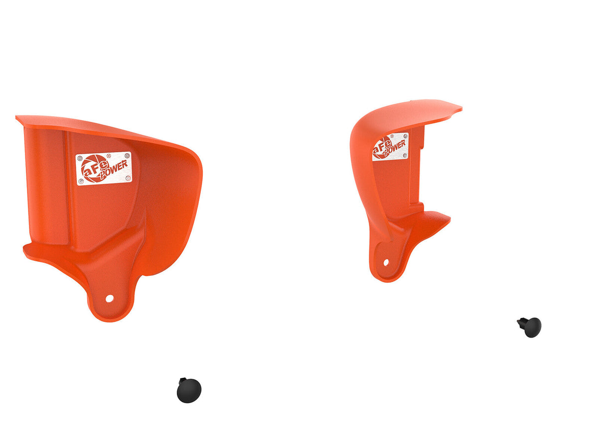 Dynamic Air Scoop D.A.S. Orange BMW M3 15-18 (F80)/M4 15-20 (F82/83) S55 aFe Power aFe Power