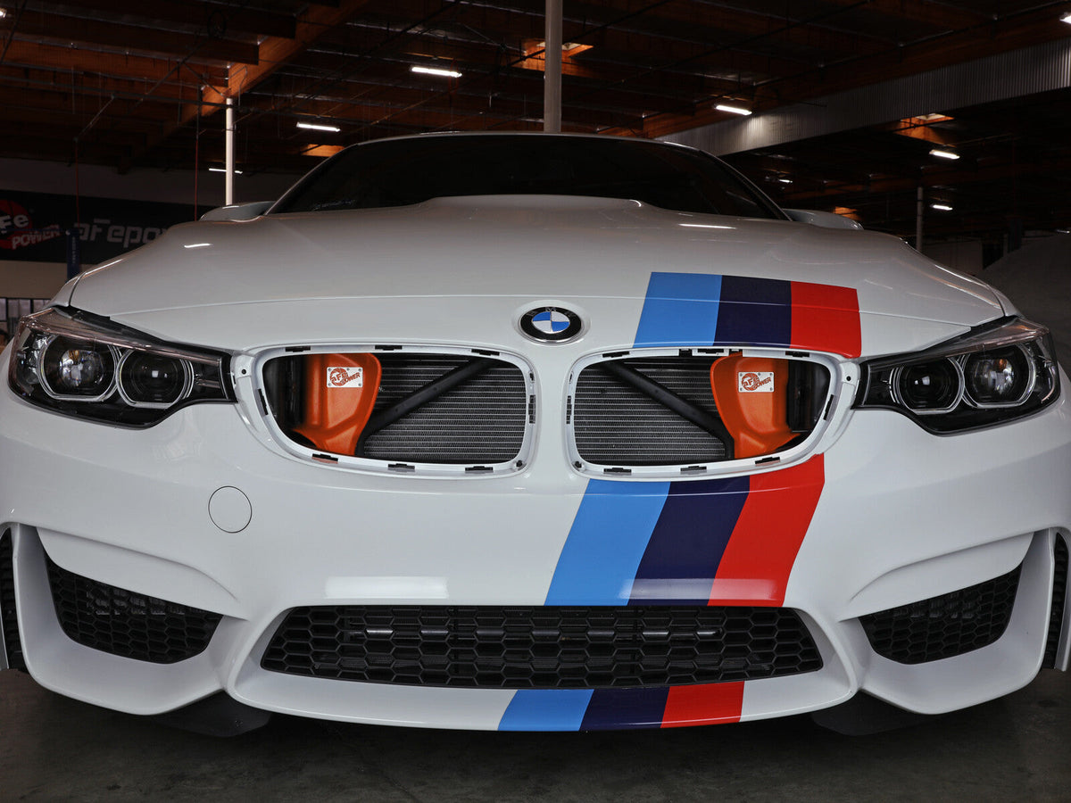 Dynamic Air Scoop D.A.S. Orange BMW M3 15-18 (F80)/M4 15-20 (F82/83) S55 aFe Power aFe Power