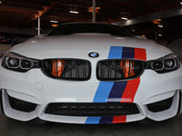 Dynamic Air Scoop D.A.S. Orange BMW M3 15-18 (F80)/M4 15-20 (F82/83) S55 aFe Power aFe Power