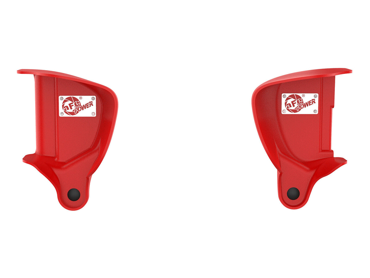 Dynamic Air Scoop D.A.S. Red BMW M3 15-18 (F80)/M4 15-20 (F82/83) S55 aFe Power aFe Power