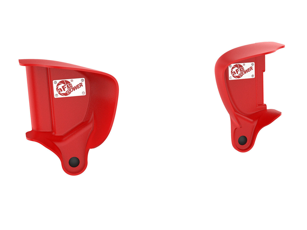 Dynamic Air Scoop D.A.S. Red BMW M3 15-18 (F80)/M4 15-20 (F82/83) S55 aFe Power aFe Power