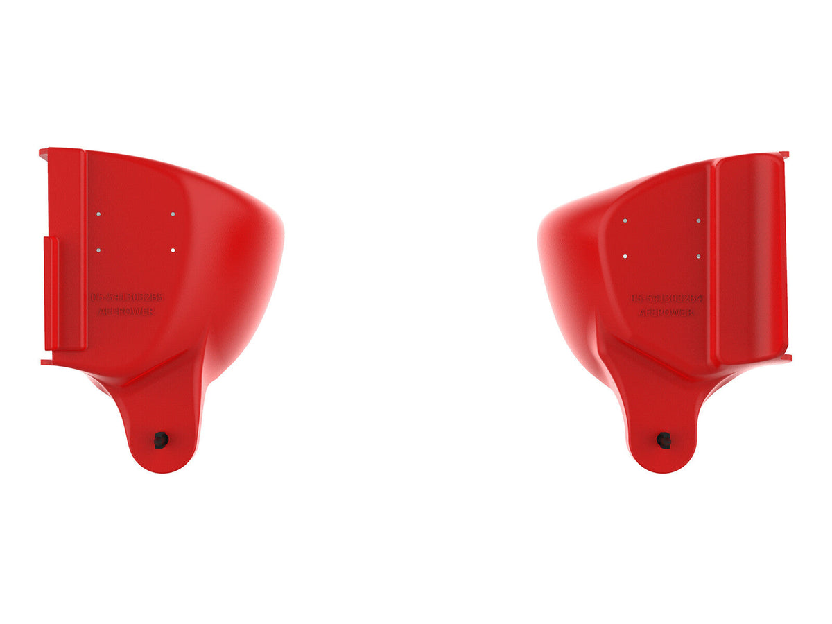 Dynamic Air Scoop D.A.S. Red BMW M3 15-18 (F80)/M4 15-20 (F82/83) S55 aFe Power aFe Power