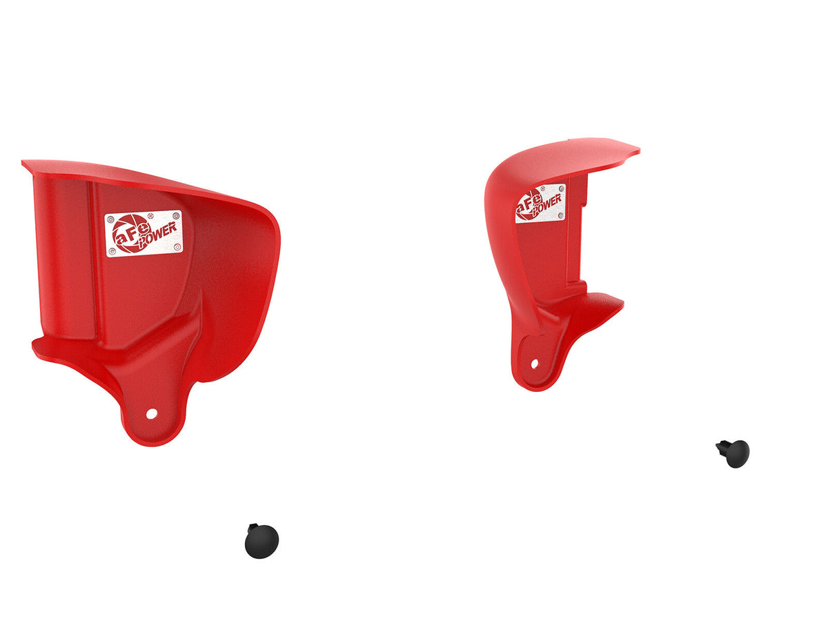 Dynamic Air Scoop D.A.S. Red BMW M3 15-18 (F80)/M4 15-20 (F82/83) S55 aFe Power aFe Power