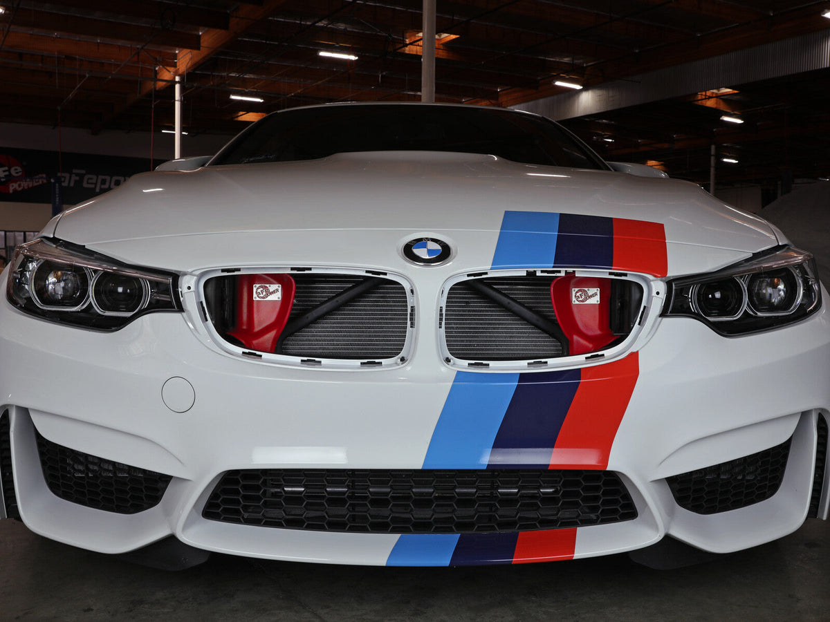 Dynamic Air Scoop D.A.S. Red BMW M3 15-18 (F80)/M4 15-20 (F82/83) S55 aFe Power aFe Power