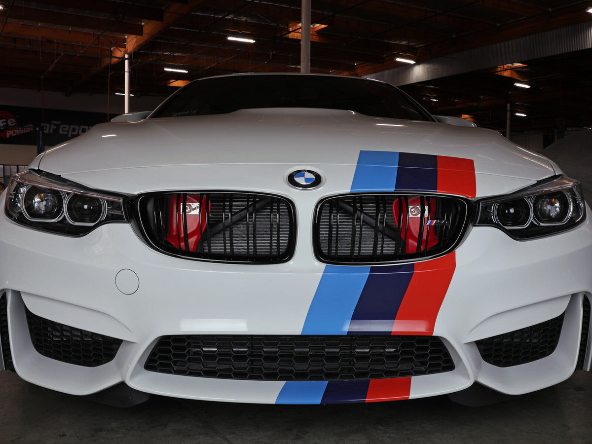 Dynamic Air Scoop D.A.S. Red BMW M3 15-18 (F80)/M4 15-20 (F82/83) S55 aFe Power aFe Power