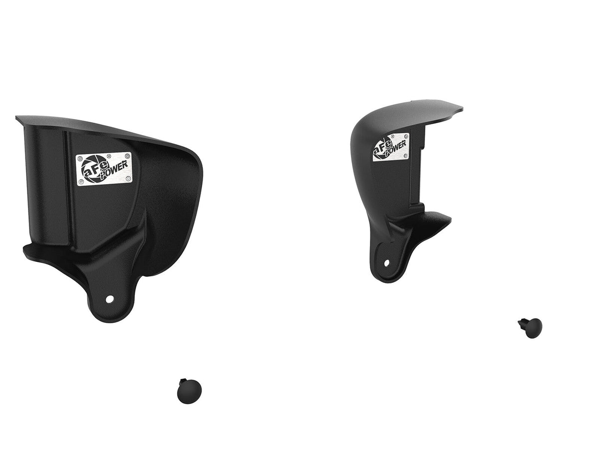 Dynamic Air Scoop D.A.S. Black BMW M3 15-18 (F80)/M4 15-20 (F82/83) S55 aFe Power aFe Power