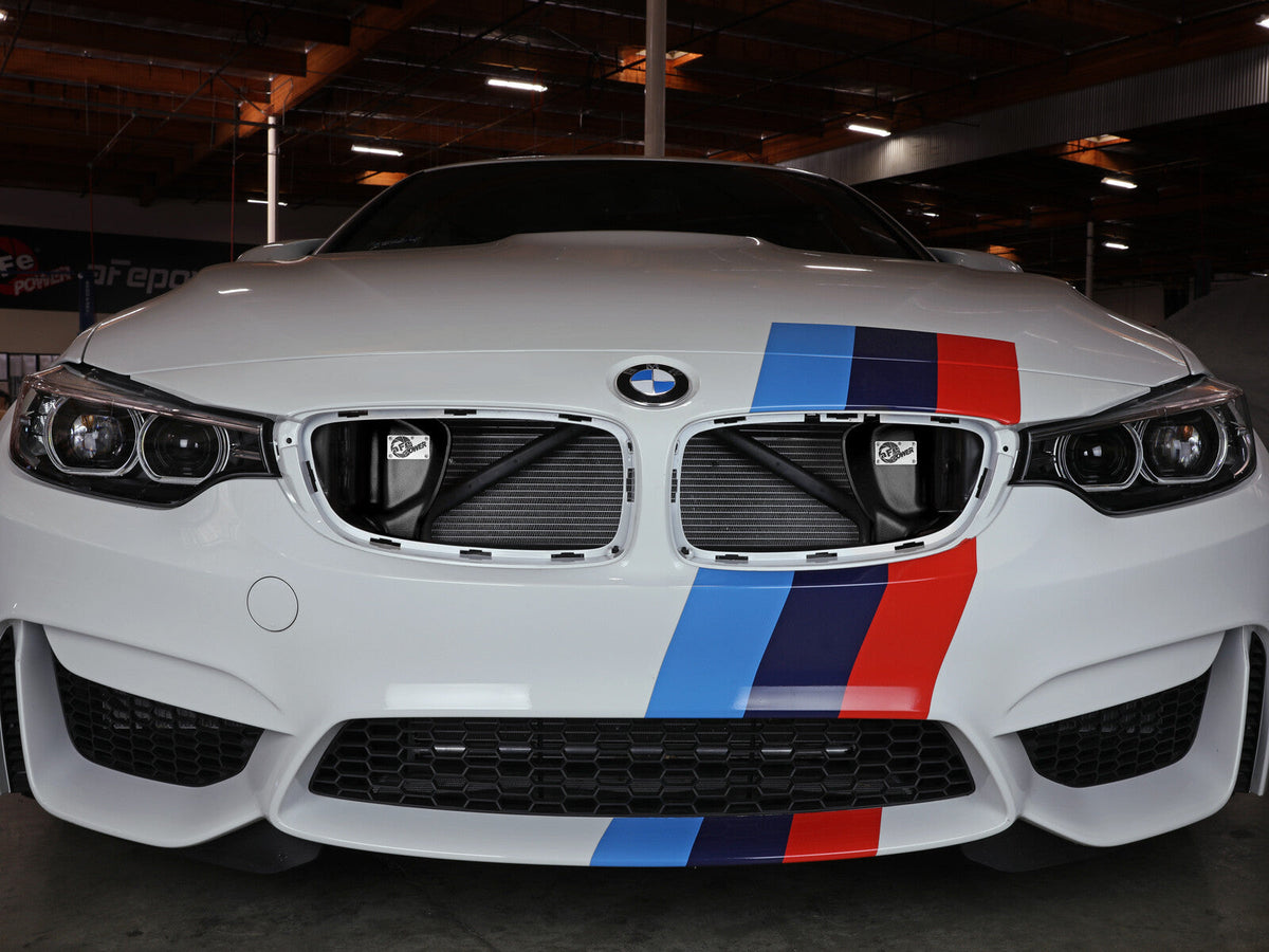 Dynamic Air Scoop D.A.S. Black BMW M3 15-18 (F80)/M4 15-20 (F82/83) S55 aFe Power aFe Power
