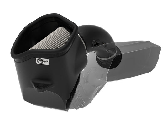 Magnum Force Stage-2 Cold Air Intake System w/ Pro Dry S Filter Ram Diesel Trucks 19-24 L6-6.7L (td) aFe Power aFe Power