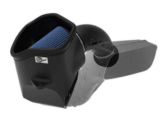 Magnum Force Stage-2 Cold Air Intake System w/ Pro 5R Filter Ram Diesel Trucks 19-24 L6-6.7L (td) aFe Power aFe Power