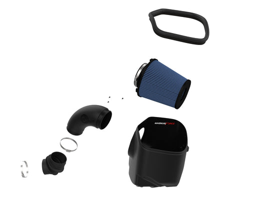 Magnum Force Stage-2 Cold Air Intake System w/ Pro 5R Filter Ram Diesel Trucks 19-24 L6-6.7L (td) aFe Power